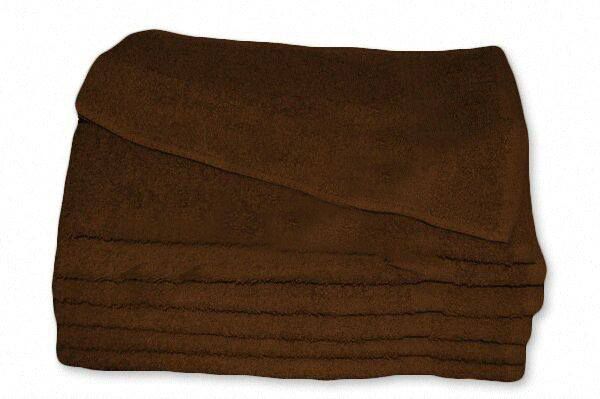 Premium 100% Cotton Dark Brown Wholesale Hand Towels