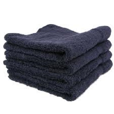 Premium Black Washcloths Wholesale
