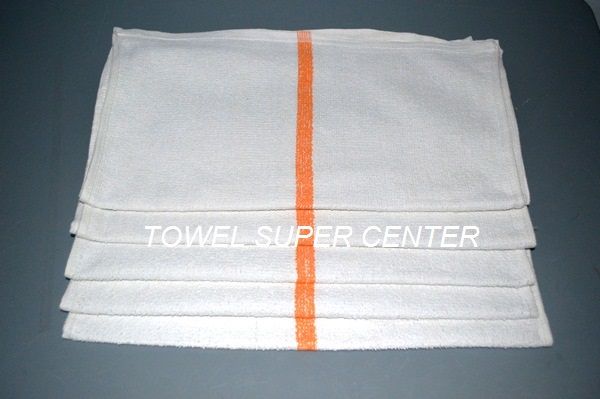 16X19 Wholesale Gold Stripe Bar Mop - Towel Super Center