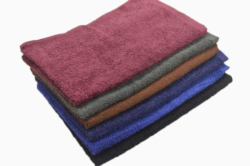 Details about   24 Pack of Microfiber Salon Towels Bleach Safe Stylist Towel Black 16 x 27 