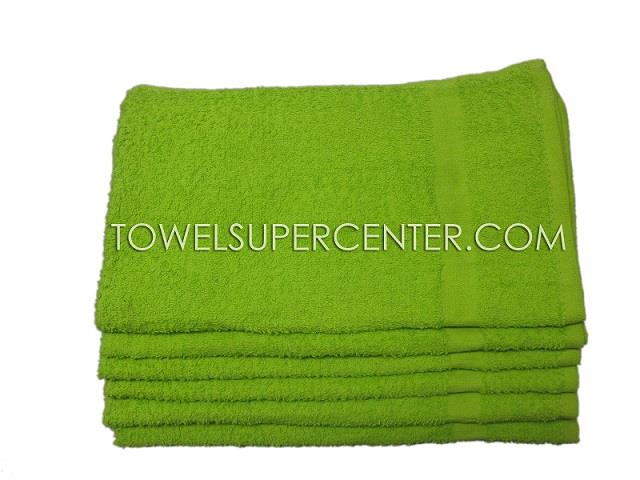 Lime Green Hand Towels Wholesale