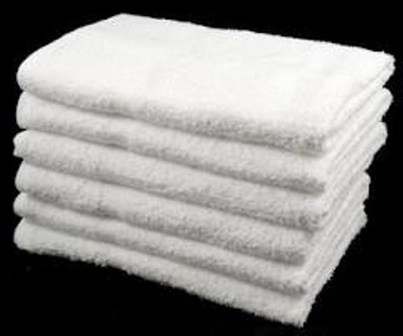 6 new white cotton hotel bath towels large 27x50 hotel premium plush 14# dozen 