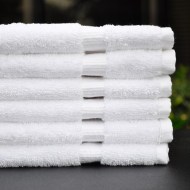 1 new white premium 16x27 hand towels premium hotel quality wholesale 
