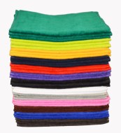 11X18 Fingertip towels wholesale colors 100% cotton Rally towels 
