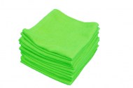 Premium Wholesale Lime green Microfiber Towels