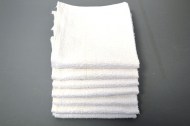 Wholesale White Washcloths