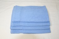 Premium 100% Cotton Wholesale Light Blue Hand Towels