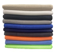 Colored Microfiber Towels Wholesale