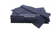 Premium Navy Blue Hand Towels Wholesale