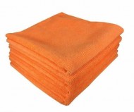 Premium Wholesale Orange Microfiber Towels
