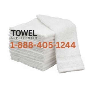 Economy White bath Towels Wholesale
