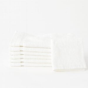 Premium Plus 100% Cotton Wholesale White Hand Towels