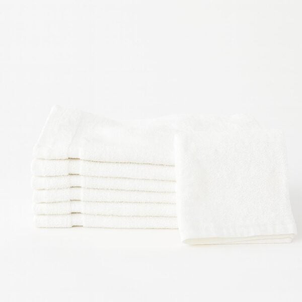 Premium Plus 100% Cotton Wholesale White Hand Towels