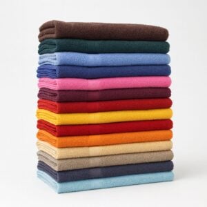 15×25 premium salon hand towels in assorted colors 100% cotton