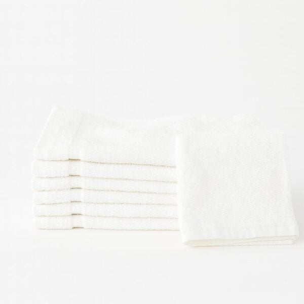 15X25-Salon Towels White Premium-PLUS 100% Cotton - Image 2