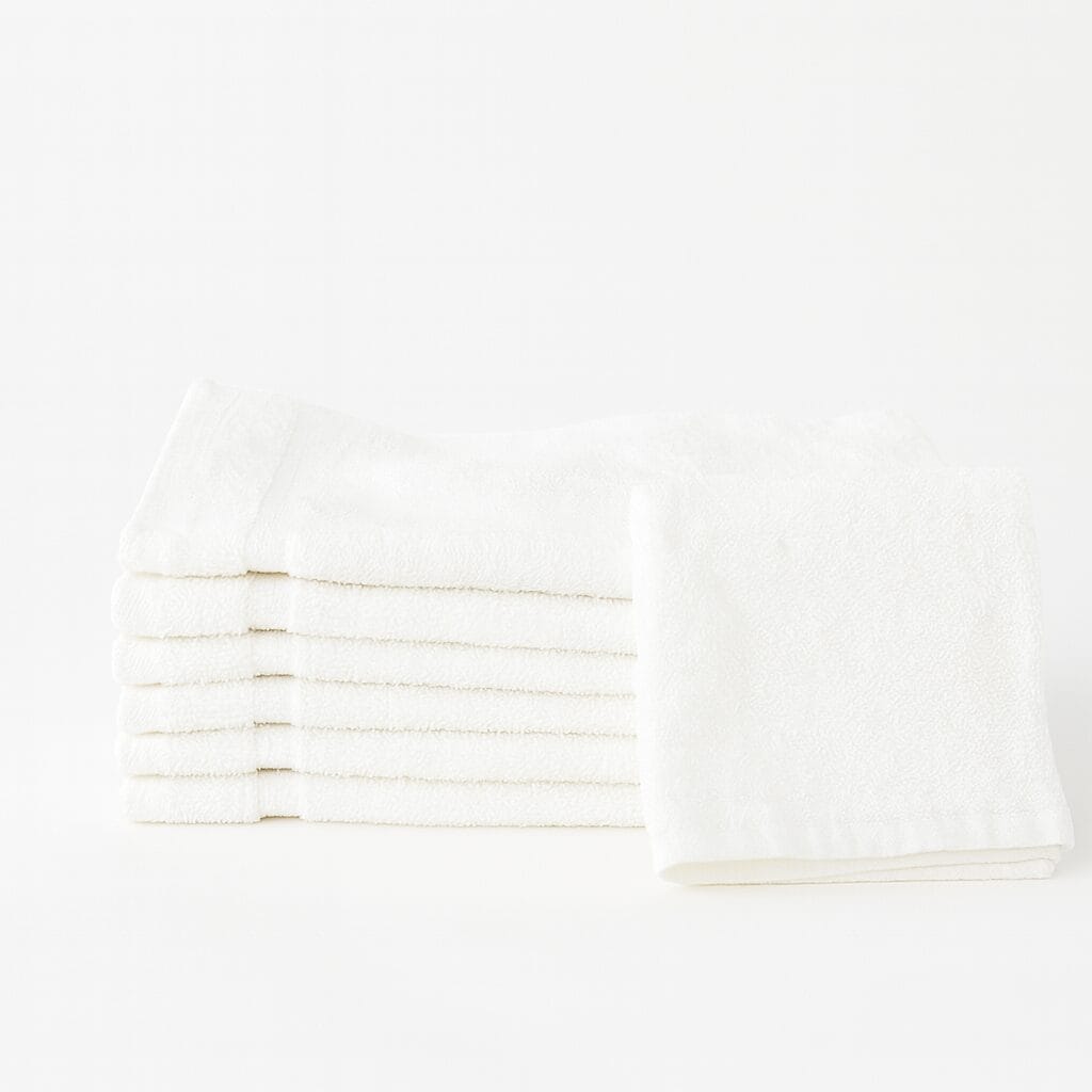 15X25-Salon Towels White Premium-PLUS 100% Cotton - Image 2