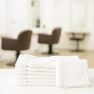 Premium Plus 100% Cotton Wholesale White Hand Towels