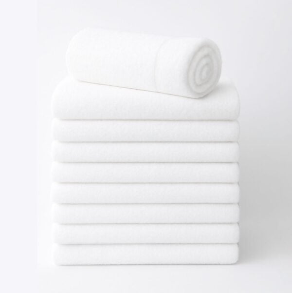 Economy White Hand Towels Wholesale