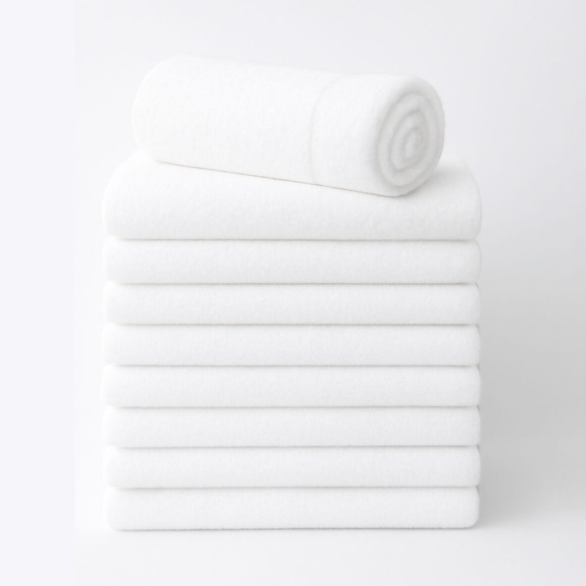 100% Cotton Wholesale White Towels