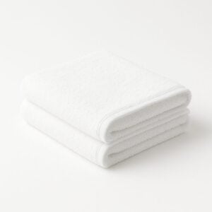 Premium Plus 100% Cotton Wholesale White Hand Towels