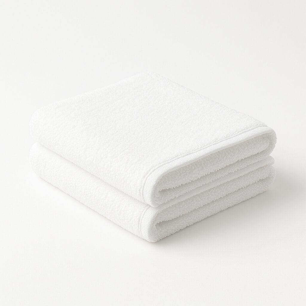 Premium Plus 100% Cotton Wholesale White Hand Towels
