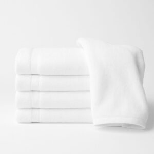 100% Cotton Wholesale White Hand Towels