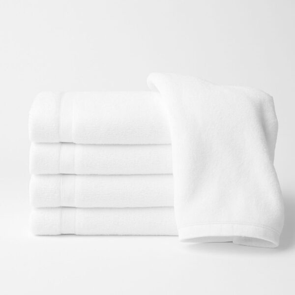 100% Cotton Wholesale White Hand Towels