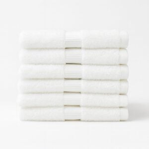 100% Cotton Wholesale White Hand Towels