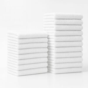 White Wholesale Bath Towels