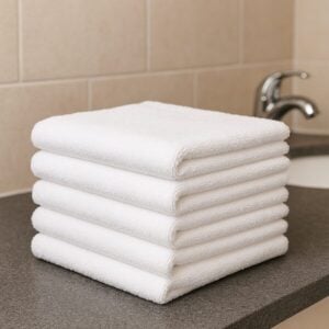 22x40 white bath towels