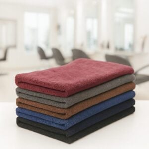 16×26 bleach resistant salon towels made from 100% cotton