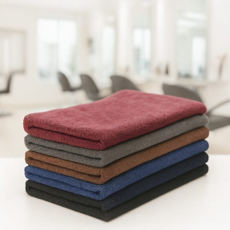 16×26 bleach resistant salon towels made from 100% cotton