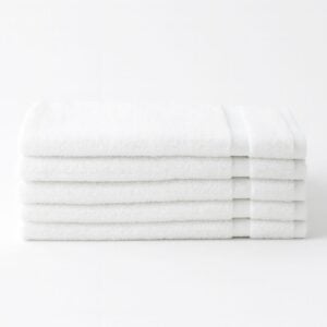 Wholesale White Hand Towels Blend