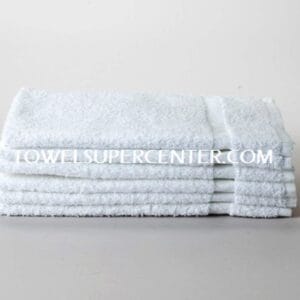 Wholesale White Hand Towels Blend