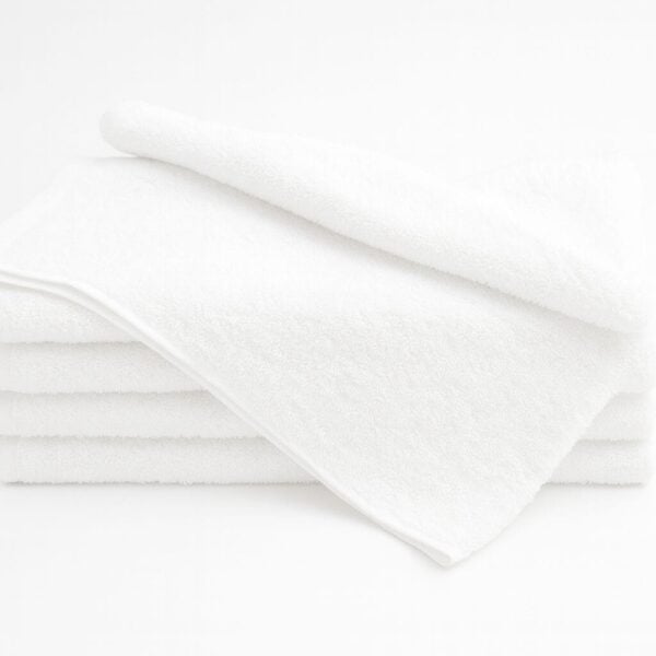 Premium White Hand Towels Wholesale