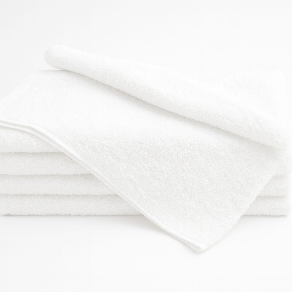 Premium White Hand Towels Wholesale