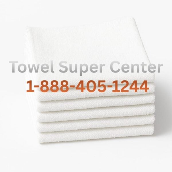 12x12 economy white washcloths 100 percent cotton 1lb per dozen