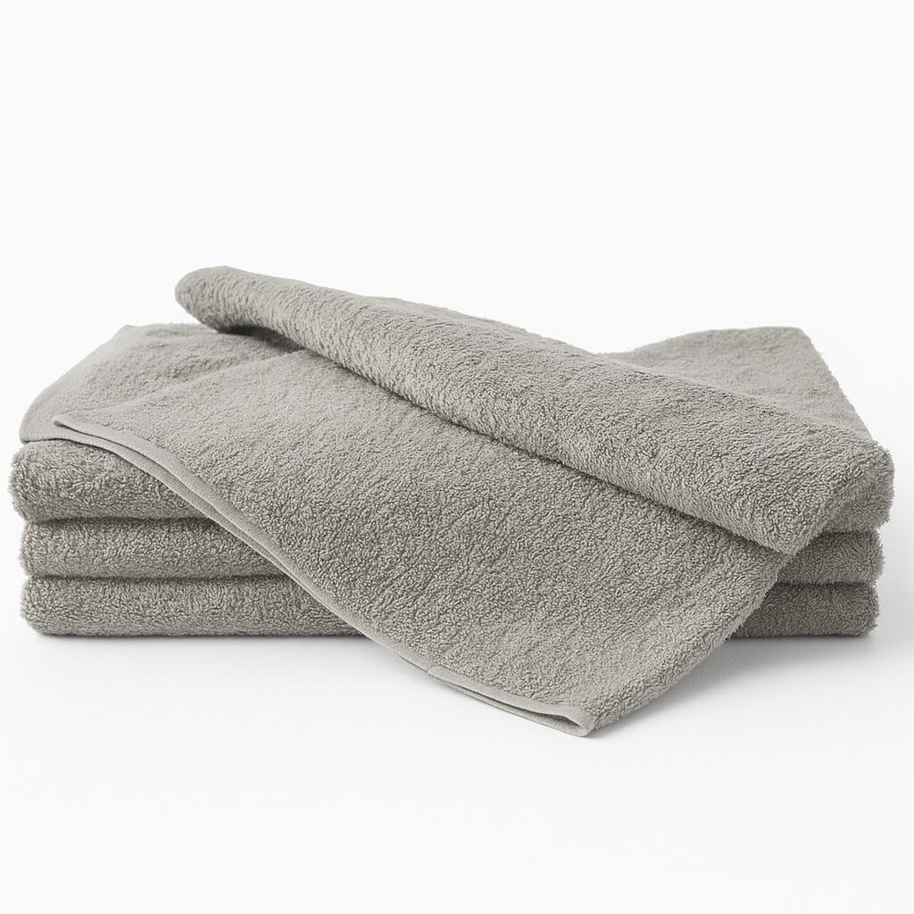 Premium Charcoal Hand Towels Wholesale