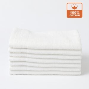 Premium White Spa Hand Towels Wholesale