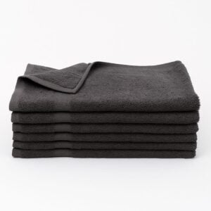 Premium Charcoal Hand Towels Wholesale