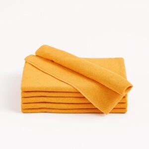 Premium Orange Hand Towels Wholesale