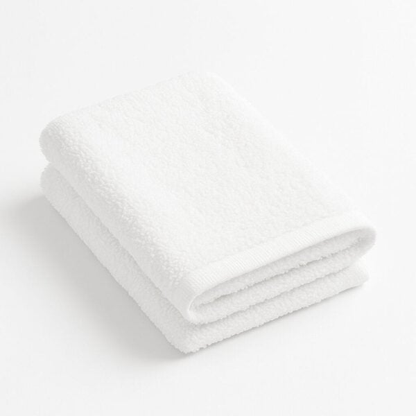 16X27-Premium Plus White Hand towels 100% Cotton - Image 2