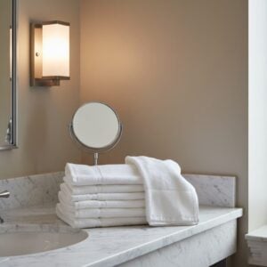 16x27 premium white hand towels 100 cotton bulk pack