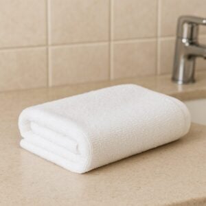 Premium Plus 100% Cotton Wholesale White Hand Towels