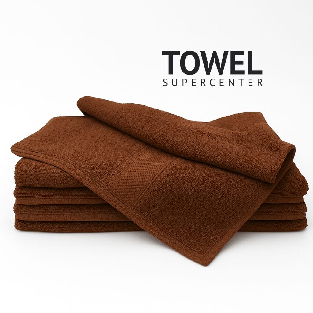 Wholesale 15x25 Dark Brown Hand Towels | Towel Supercenter