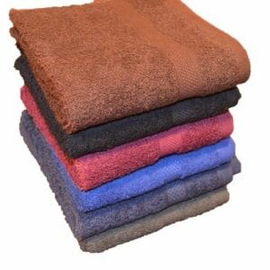 100% Cotton Wholesale Bleach Resistant Washcloths