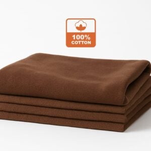 Premium 100% Cotton Dark Brown Wholesale Hand Towels