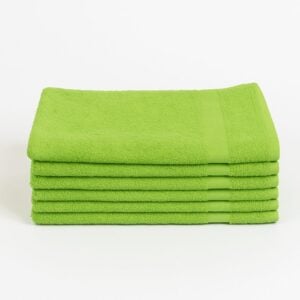 Wholes Lime Green Hand Towels