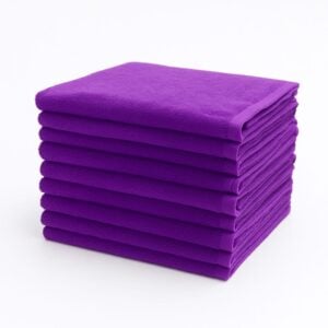 Purple Fingertip Towels Wholesale