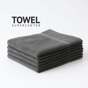 Premium Plus 100% Cotton Wholesale Charcoal Grey Hand Towels